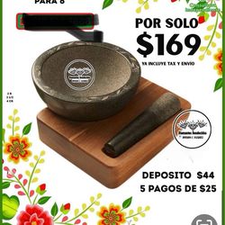 Molcajete princess house