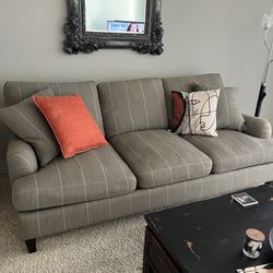 Modern Sofa And Matching Chair