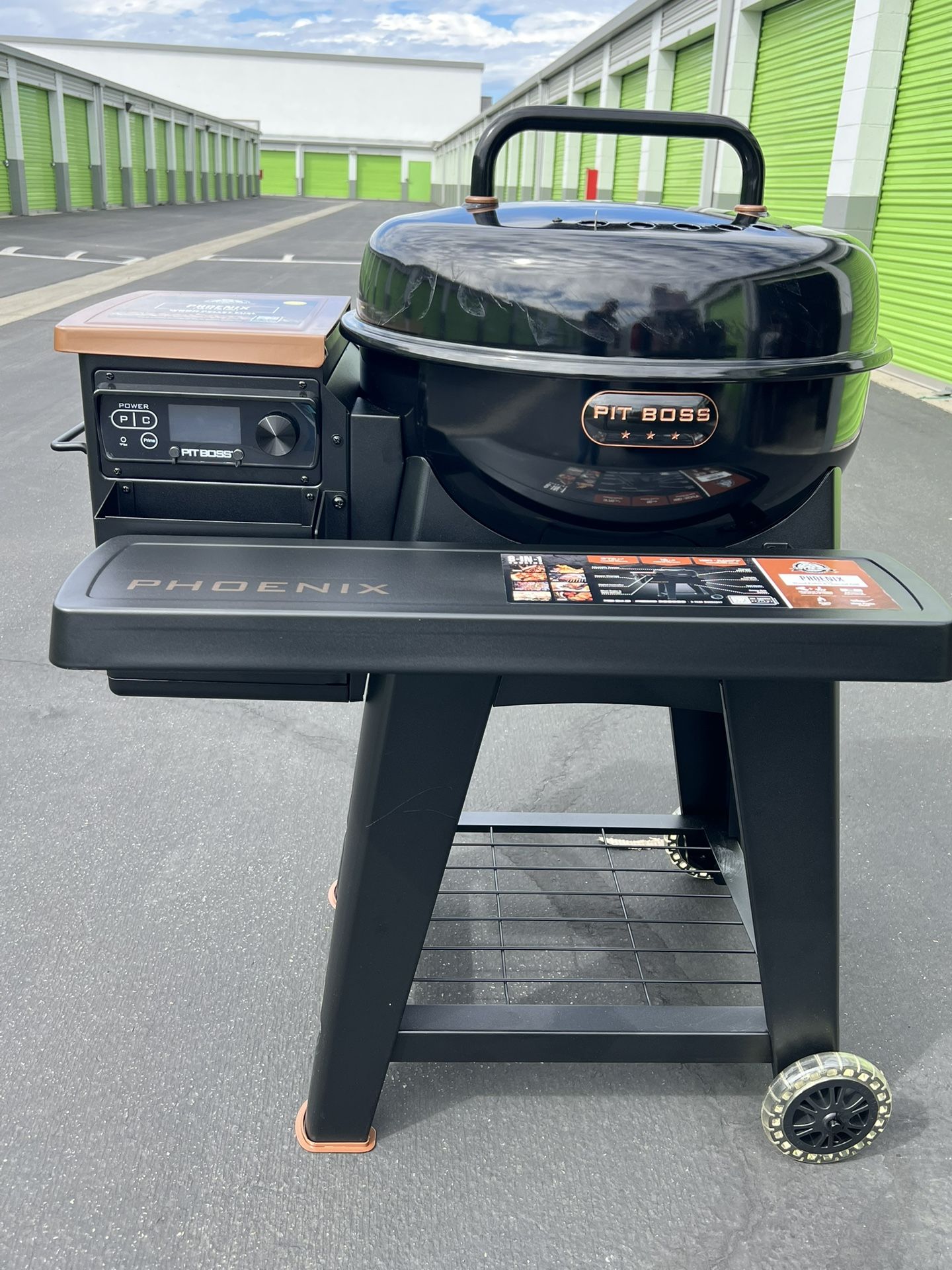 Parrilla Pit Boss PHOENIX Completamente Nuevo Para Usar