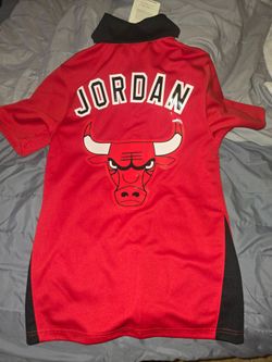 Jordan warm up jersey