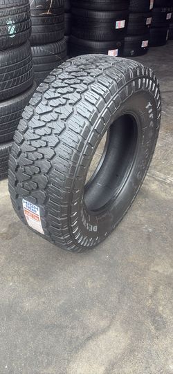 285/70/17 FIRESTONE DESTINATION XT (1 TIRE ONLY USED)