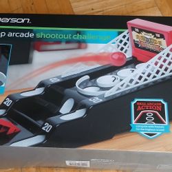 Desktop Arcade Shootout Challenge