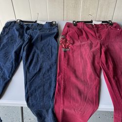 Ladies Denim Pants