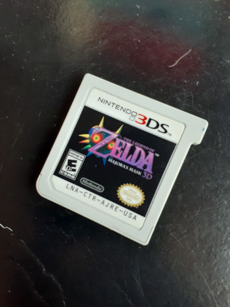 Zelda... Nintendo 3ds
