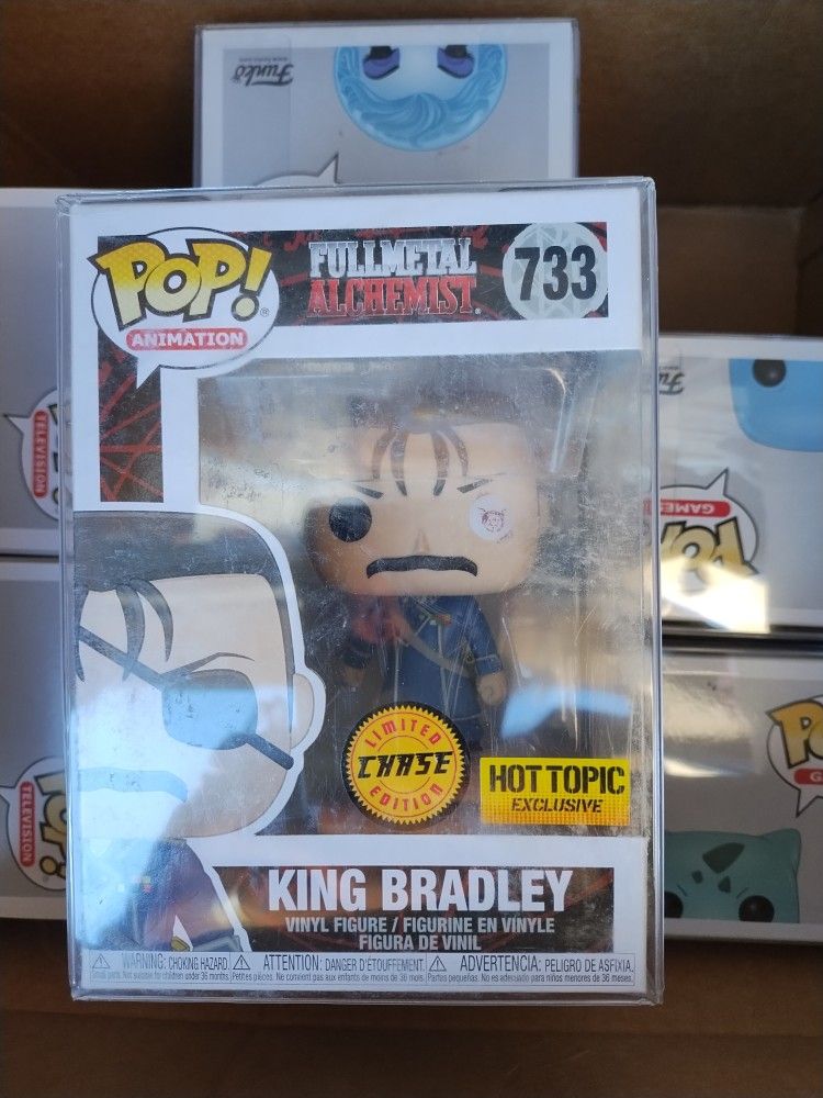 Funko Pop Full Metal Alchemist King Bradley