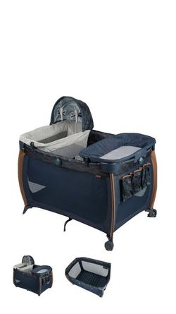 monbebe pack n play with bassinet