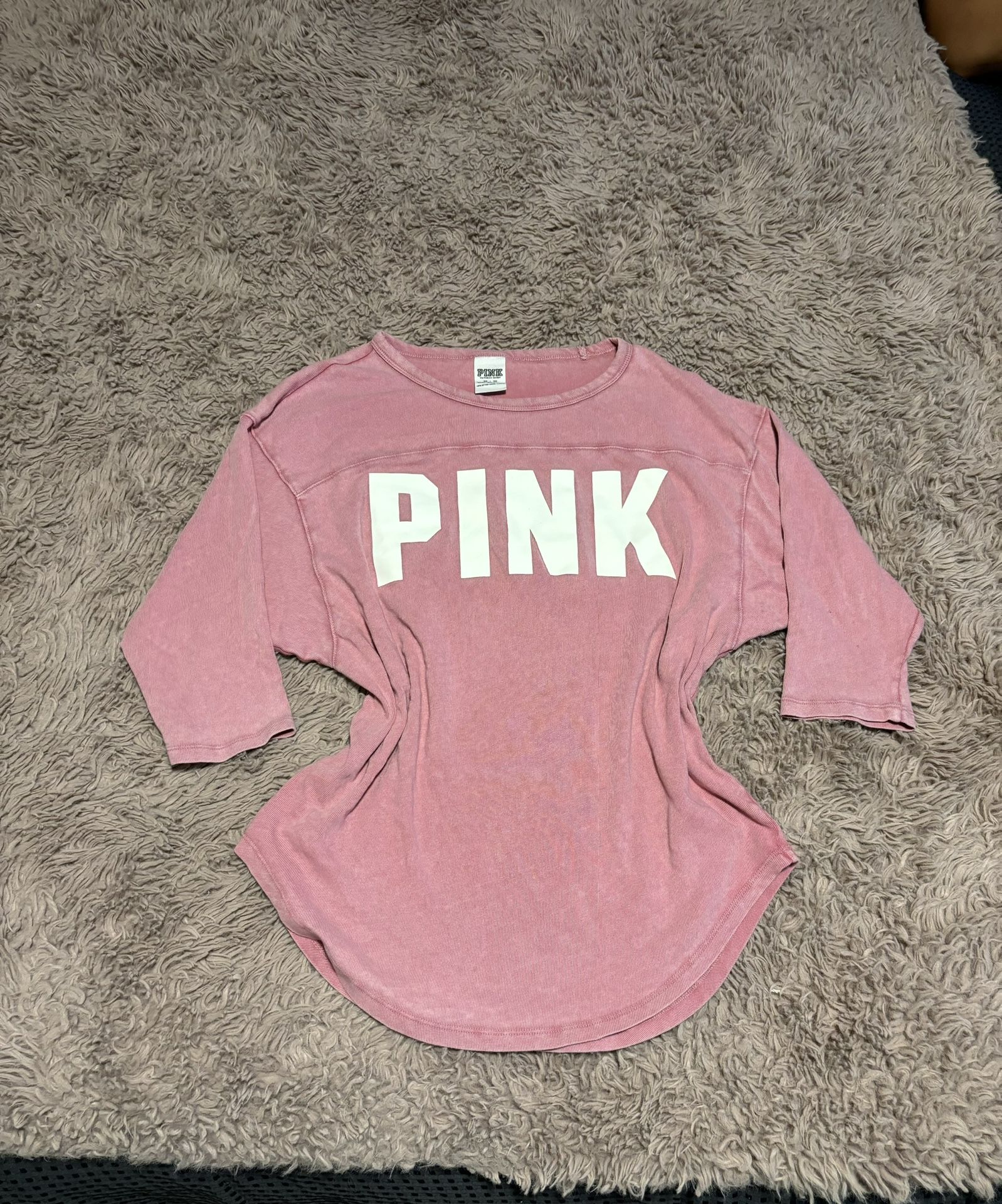Victoria’s Secret PINK Women Jersey Graphic Pullover