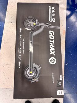Go Trax Electric Scooter