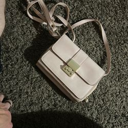Pink Crossbody Bag Purse