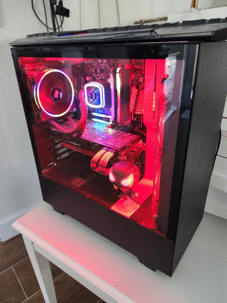 Intro Level Gaming PC Intel i5 PC  No Windows OS. 