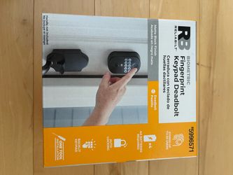 Brand New Biometric Fingerprint Keypad Deadbolt