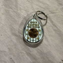 Alcatraz, Lucky Penny Key Holder rw