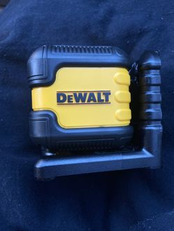 Dewalt Green Crossline Laser