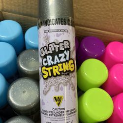 Case Of Silly String 