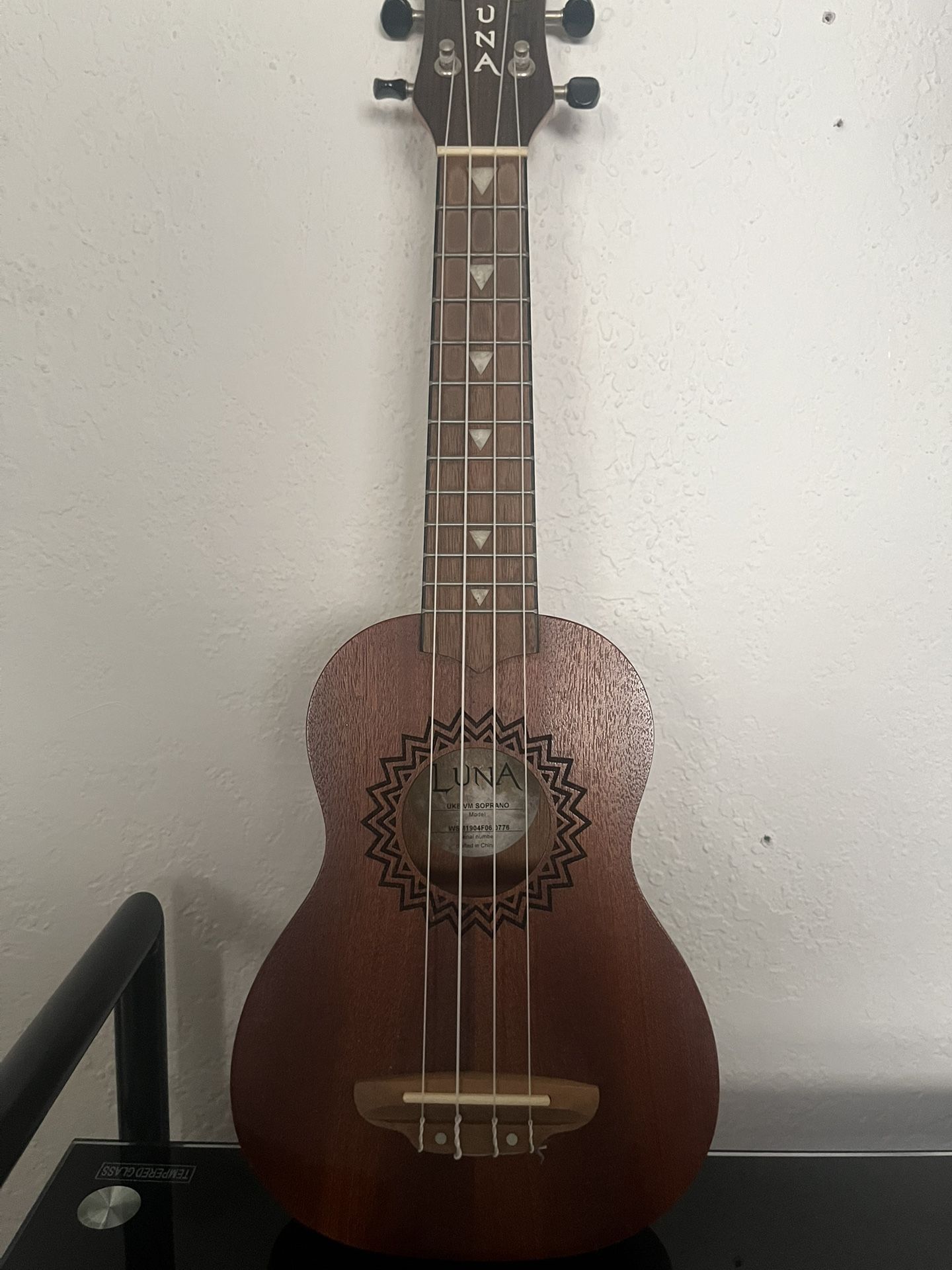 LUNA Soprano Ukulele