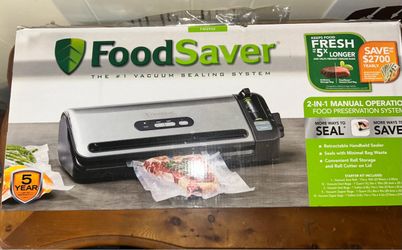 Food Saver Vacuum System