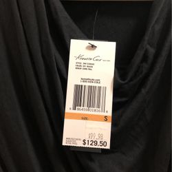 Kenneth Cole Black Dress