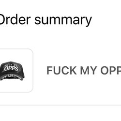NEW LIMITED Dandy Hats, FUCK MY OPPS! Hat