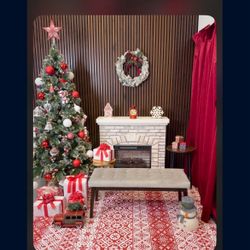 Indoor Christmas Photo Shoots $75