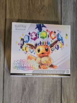 Trading Prismatic Evolutions ETB