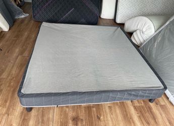 King platform bed frame
