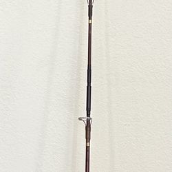 Vintage Roddy Built Custom Fishing Rod ~ Model BR-70 Two-Piece