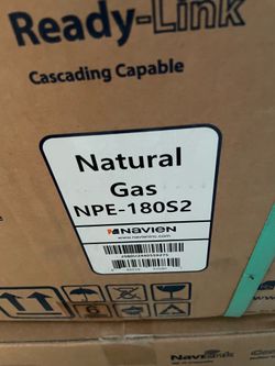 Navien Tankless NPE-180S2