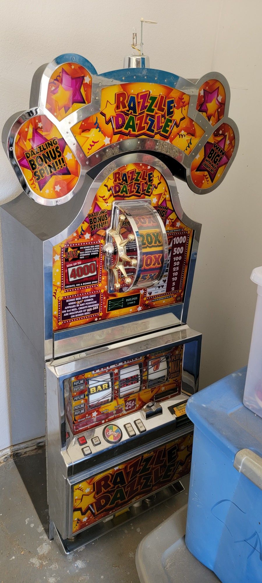 Razzle Dazzle Slot Machine