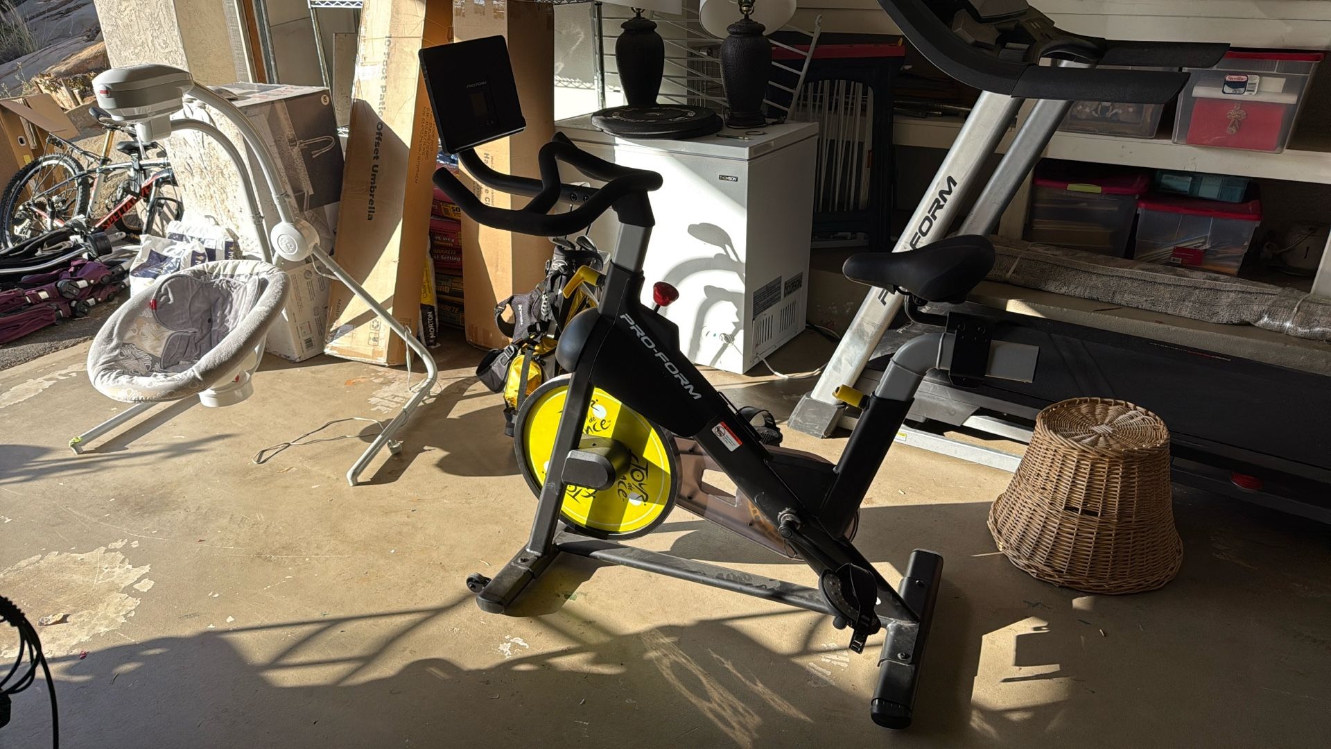 Pro-Form exercise bike
