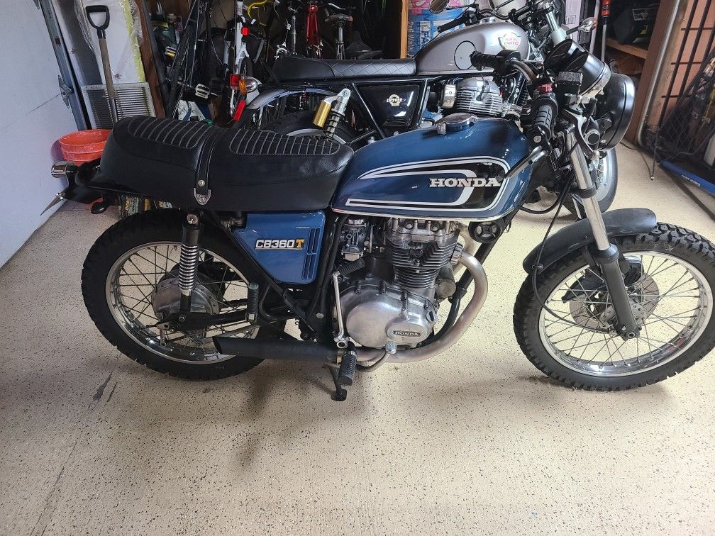 74 Honda Cb360t