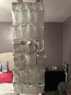 Hanging Over The Door Storage Organizer