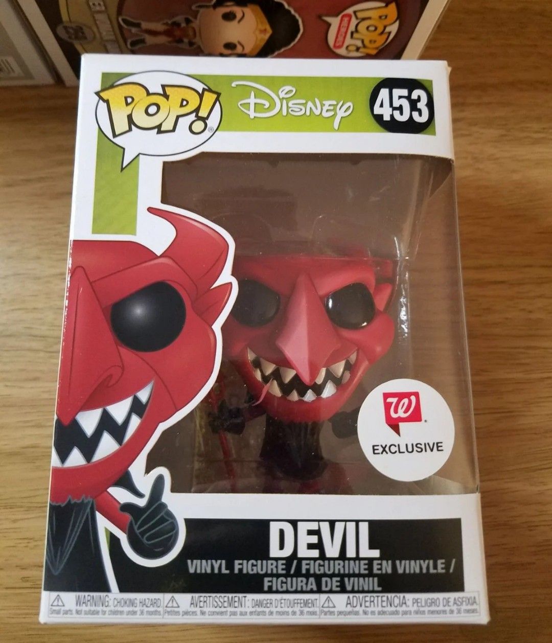 Funko Pop Devil Walgreens exclusive