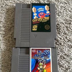 Nintendo Nes Games