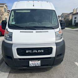2020 Promaster 2500 High Roof