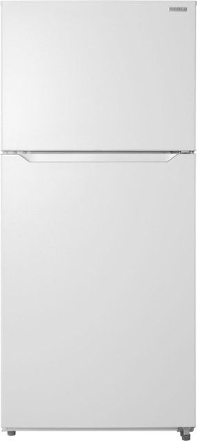 White Fridge