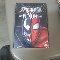 Spiderman The VENOM SAGA Dvd