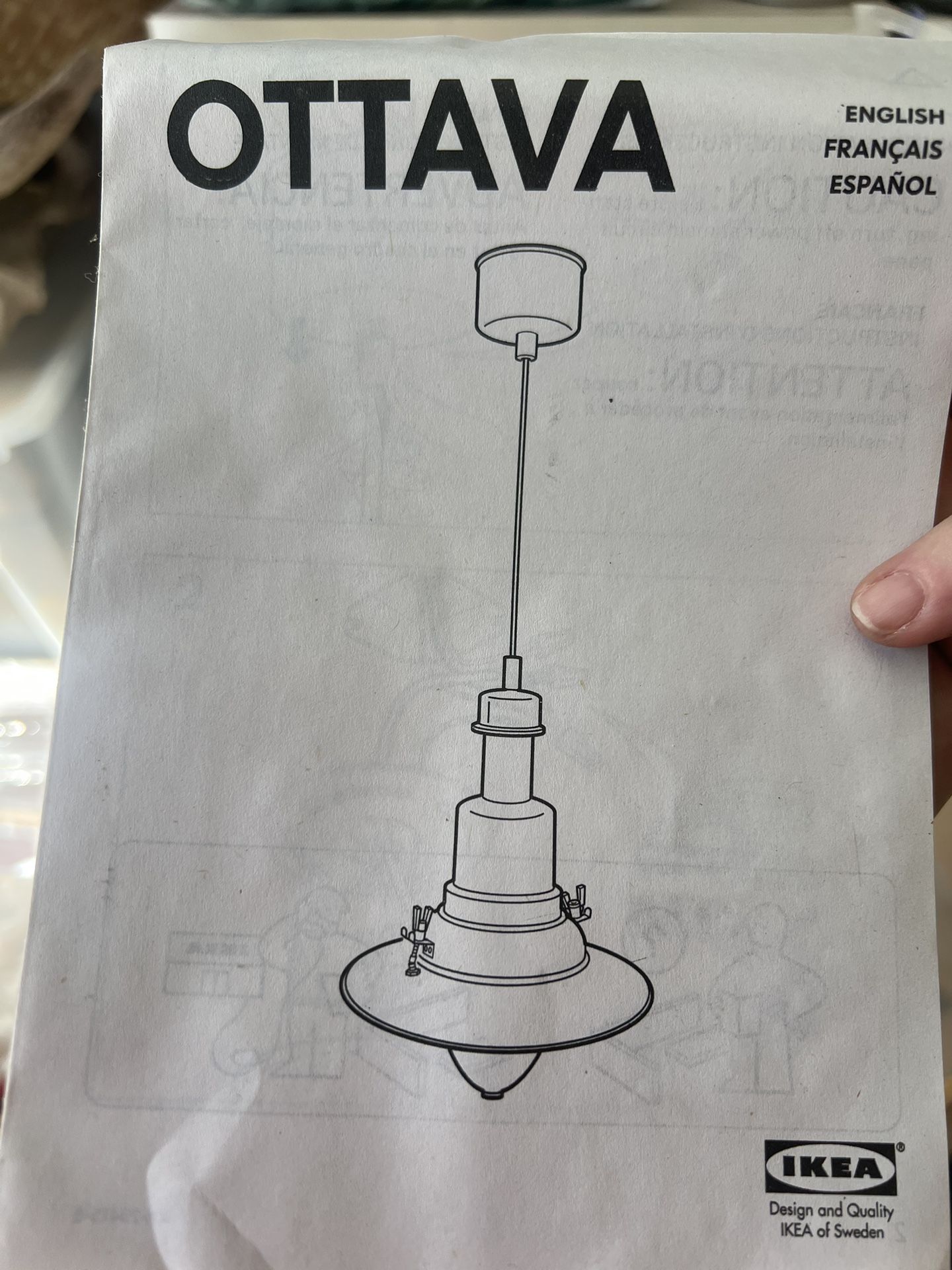 Pendant Light - IKEA