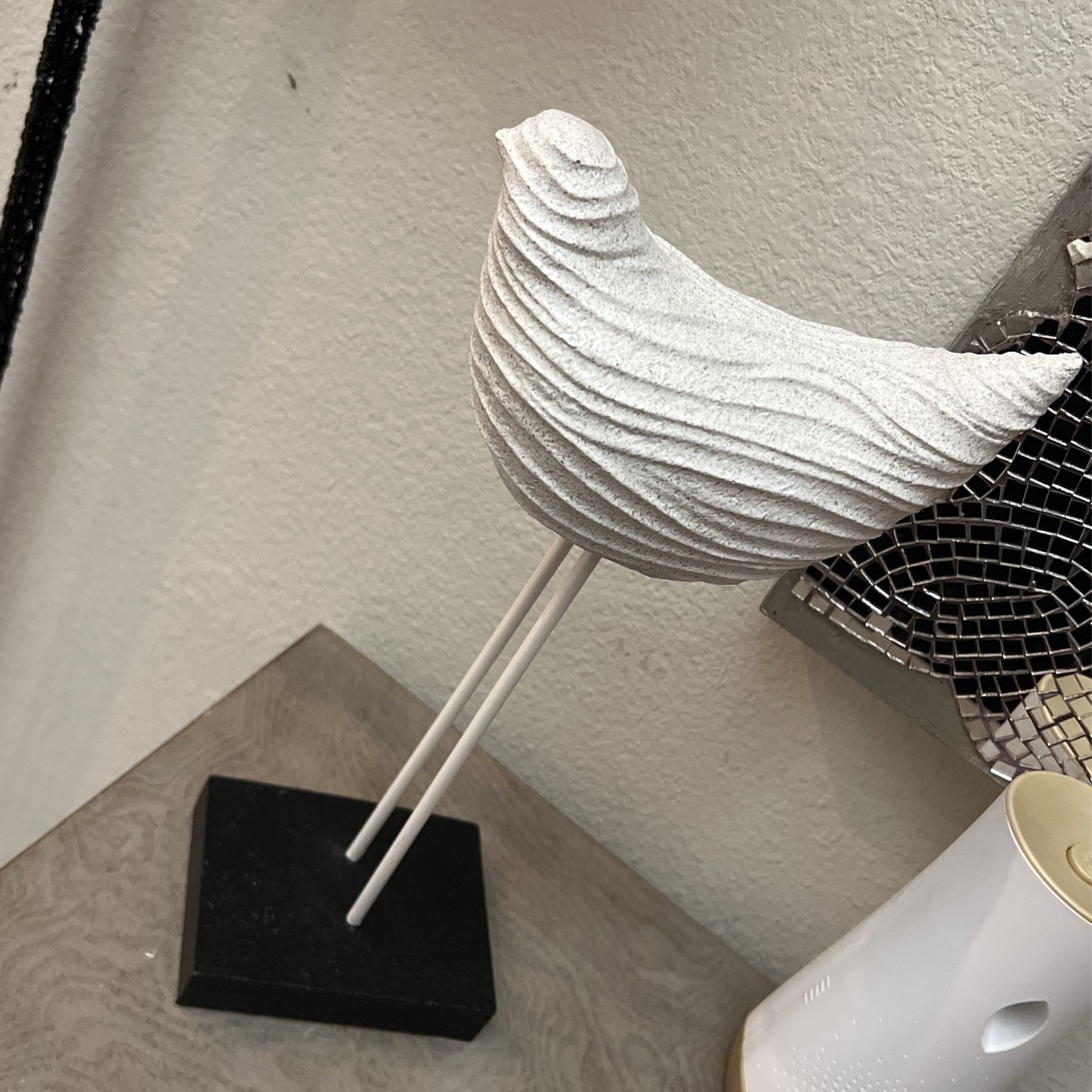 Statue Of Bird