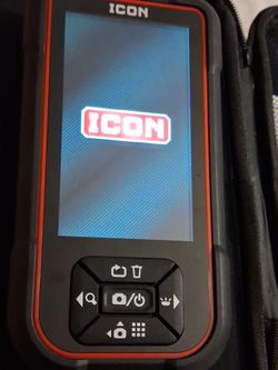 Icon inspection camera