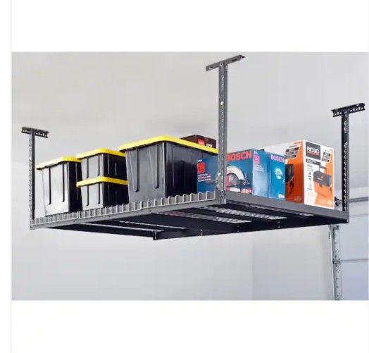 Hanging Over Head Storage Rack