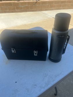 Aladdin box and thermos