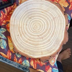 Round Wooden Discs