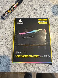 Corsair ddr4 2x16gb 32gb 3200 MHz