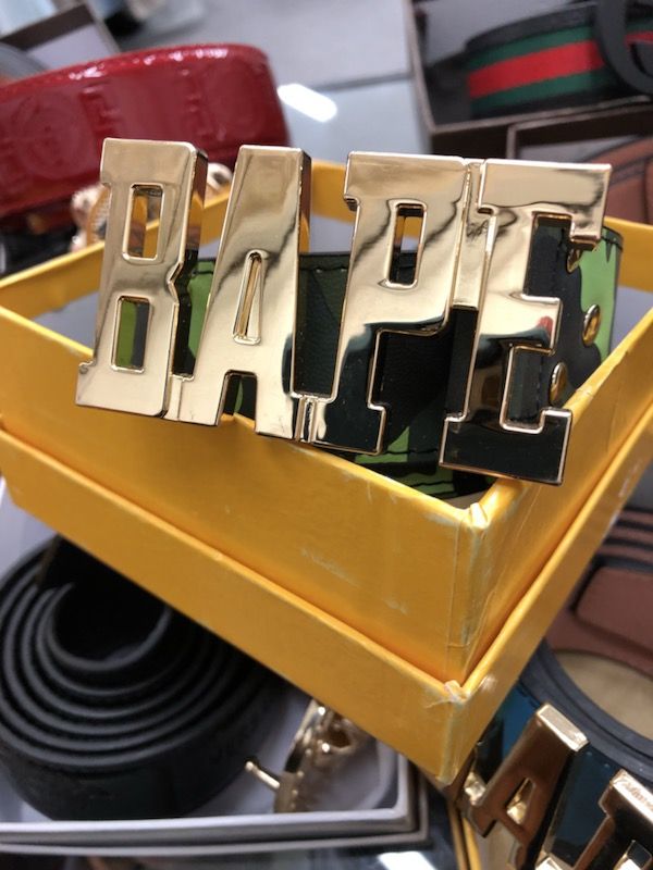 New BAPE Belt $45