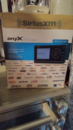 SiriusXM Onyx EZ Satellite Radio Vehicle Kit