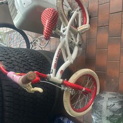 Girls Bike 