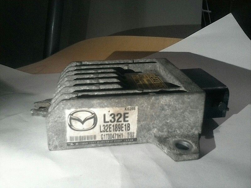 Transmission Control Module. 06-09 Mazda 3