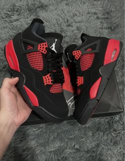 Jordan 4’s Red Thunder