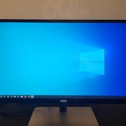 AOC 22 inch Monitor