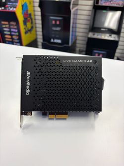 AVerMedia Live Gamer 4K Capture Card | Stream/Record PS5, PS4 Pro, Xbox Series X/S, Xbox One X